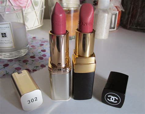 Chanel lipstick dupes